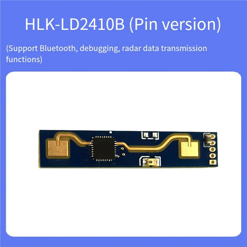 B04B-2X Mini LD2410B High-Sensitivity 24Ghz Human Presence Status Sensing Radar Sensor Module