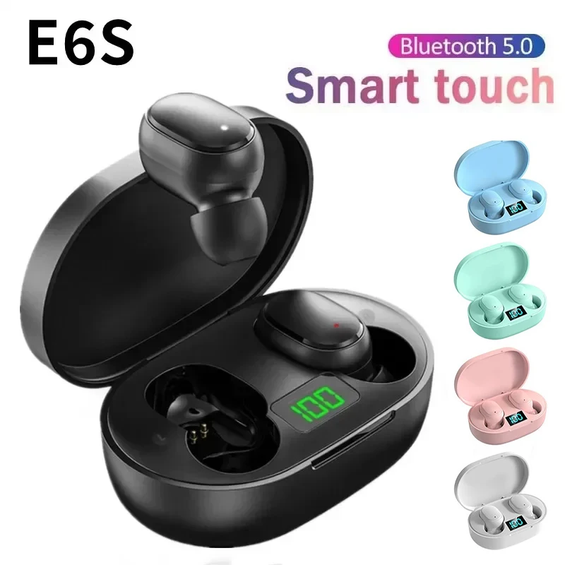 E6S Tws Headset Wir… - image