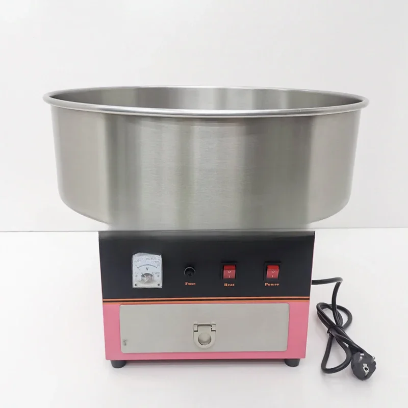 Electric Cotton Candy Floss Machine High Quality Home Bamboo Red White Accessories Blue Marketing OEM Hot Europe Steel mini diy