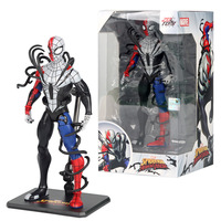 ZD Original Venom Parasitic Spider Man Iron Man Thanos Captain America Black Panther 1/10 Marvel legends Action Figure Anime Toy