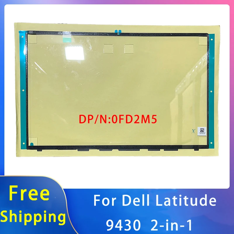 New For Dell Latitude 9430 2-in-1;Replacement Laptop Accessories Front Bezel 0FD2M5 Black B Cover