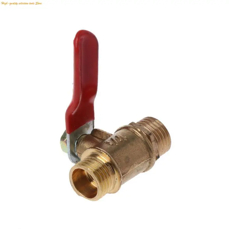 203f 1/4 "латунный шарик для клапана мужской и мужской нить