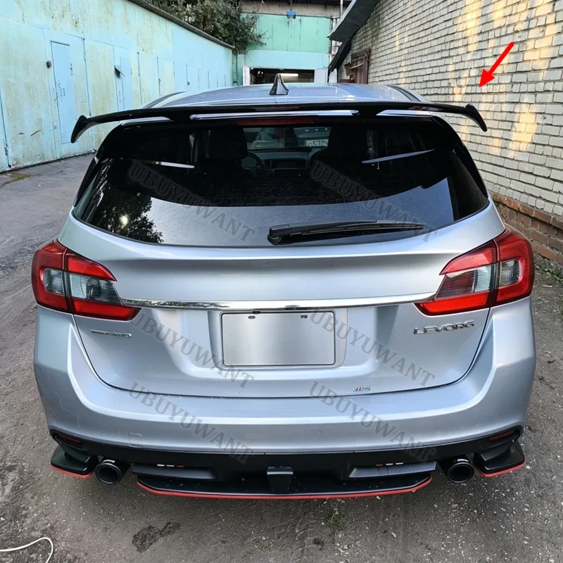 For Subaru LEVORG 2015+ Rear Wing Spoiler Boot Lid Wing Lip Save Fuel Consumption Car Accessories