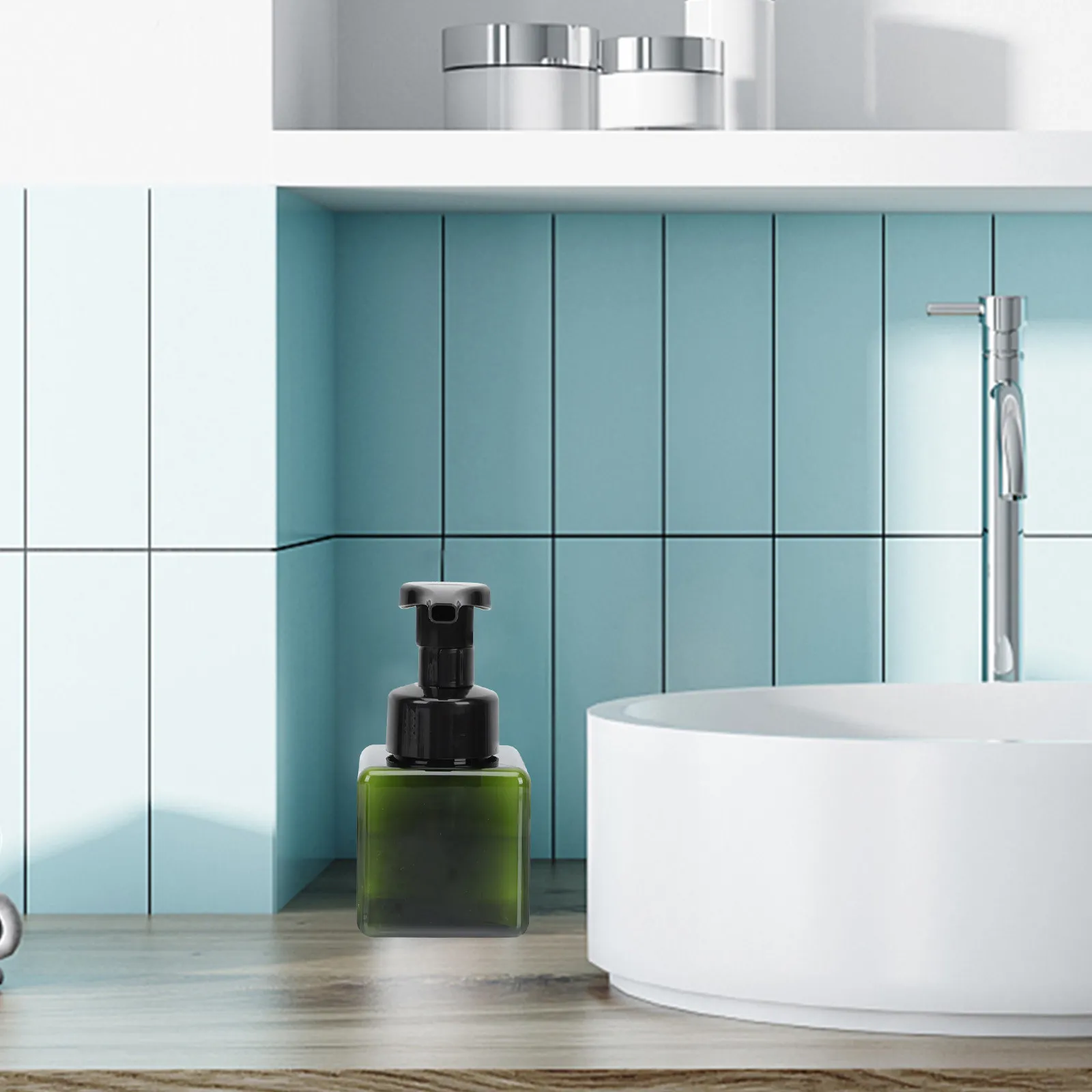 

Набор из 3 многоразовых портативных герметичных флаконов-дозаторов для пены, 250 мл, для мыла, для ванной, кухни, офиса