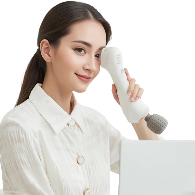 OEM Uso Doméstico Dispositivo de Beleza Coreano Massagem Facial Pele Derma Cooler Conveniente Refrigerador de Gelo Massageador para Rosto e Pele Olhos