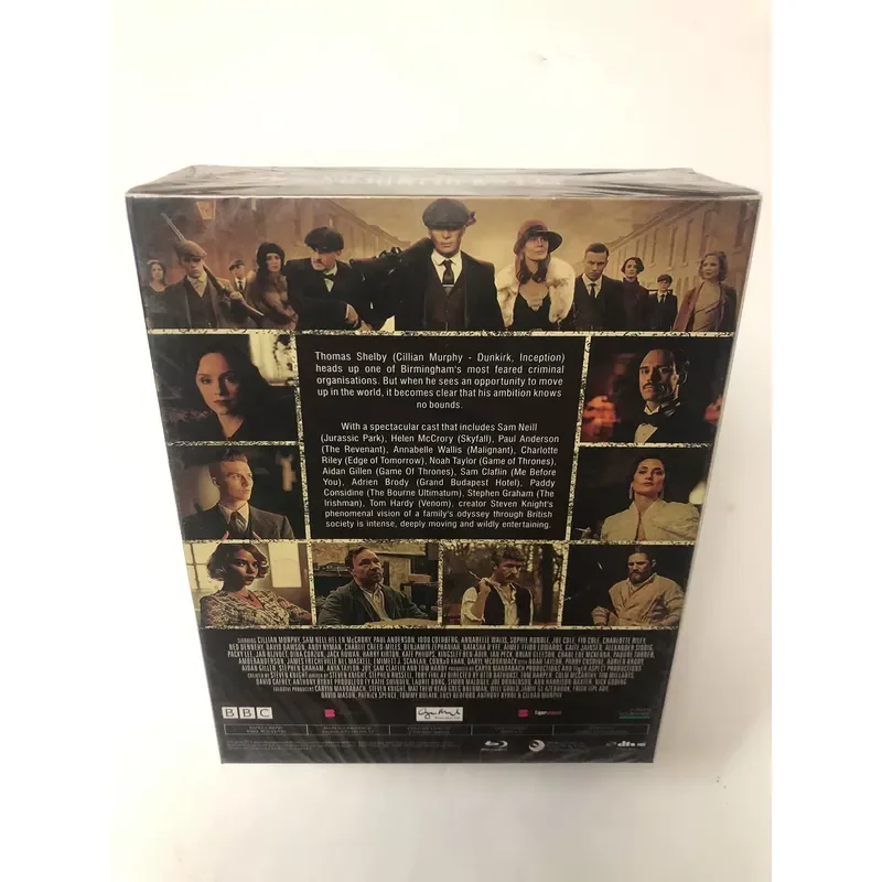 Blu-ray Bloody Gang Season 1 to 6 Complete Series Collection High Definition Video Disc Set