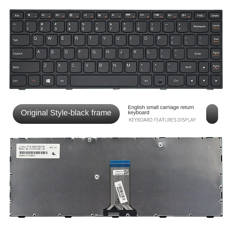 Replace Suit For Lenovo G40 B40-30 G40-30 G40-70m N40-70 N40-30 Z41 V1000 Laptop Keyboard