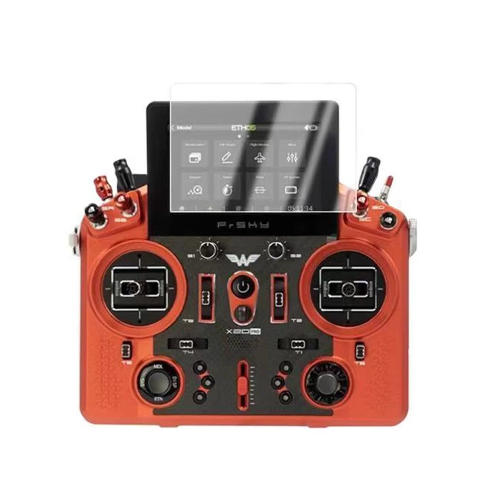 9h صلابة مقاومة للخدش قسط الزجاج المقسى واقي للشاشة فيلم ل Frsky X20s X20pro Tandem Xe X18 X18se Xlite Twins