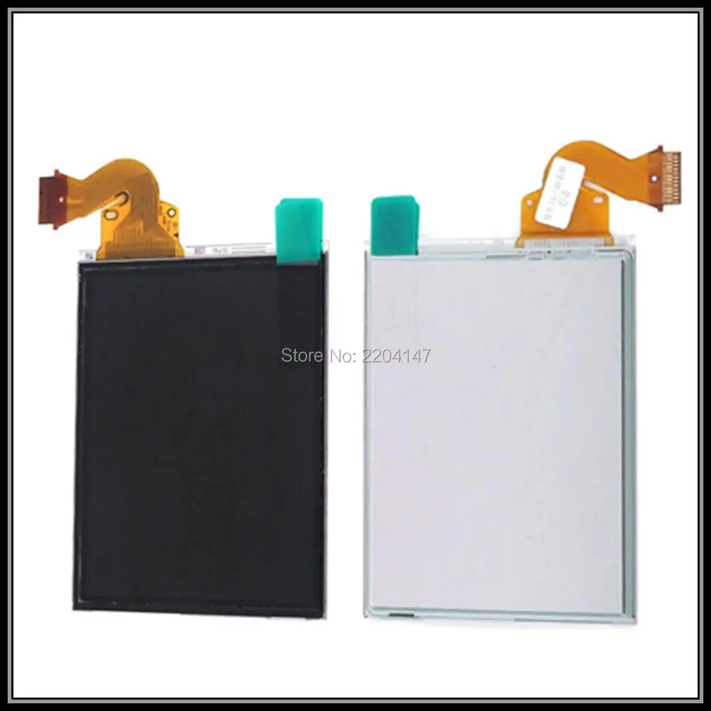 شاشة عرض LCD لكانون ، جزء إصلاح الكاميرا الرقمية ، بدون إضاءة خلفية ، IXUS960 SD950 IXY2000 IXUS 960 SD 950 IXY 2000 PC1248 ، جديد