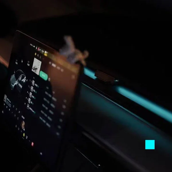 Model 3/Y Ambient Light RGB LED Blind Spot Monitoring System for Tesla Interior Electronic Component