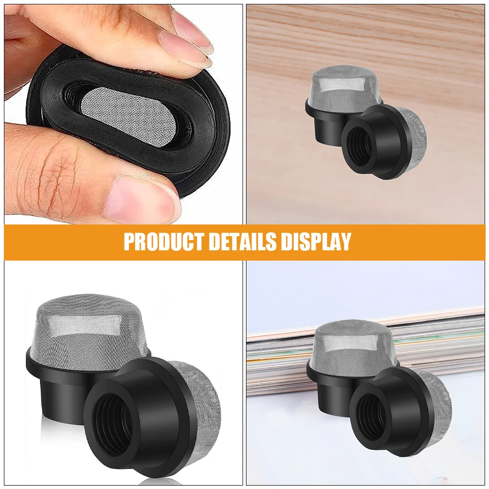 

2Pcs Pool Filter Supplies Silicone Air Vent Strainer Easy to Clean and Maintain Air Vent Strainer Pool Filter Supplies