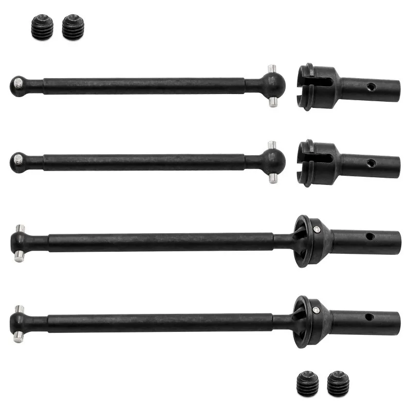 Metal Front Rear Drive Shaft CVD Driveshaft for Arrma 1/8 TYPHON 6S BLX 1/7 LIMITLESS INFRACTION 6S BLX  DIY Upgrade Parts