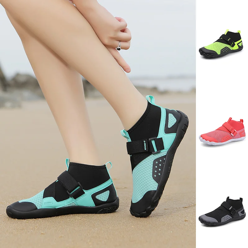 

Outdoor Wading Shoes for Men and Women, Quick - Drying Non - Slip Breathable, Suitable for Beach Hiking Swimming