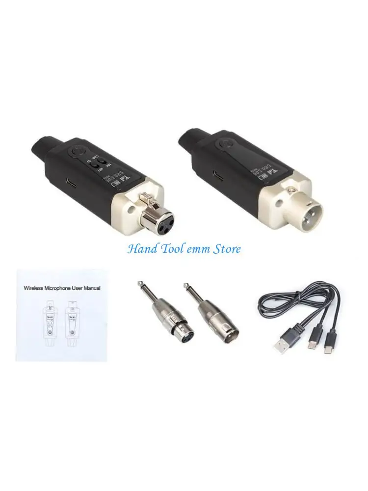 sistema-microfonico-wireless-h37f-con-display-led-e-lunga-trasmissione