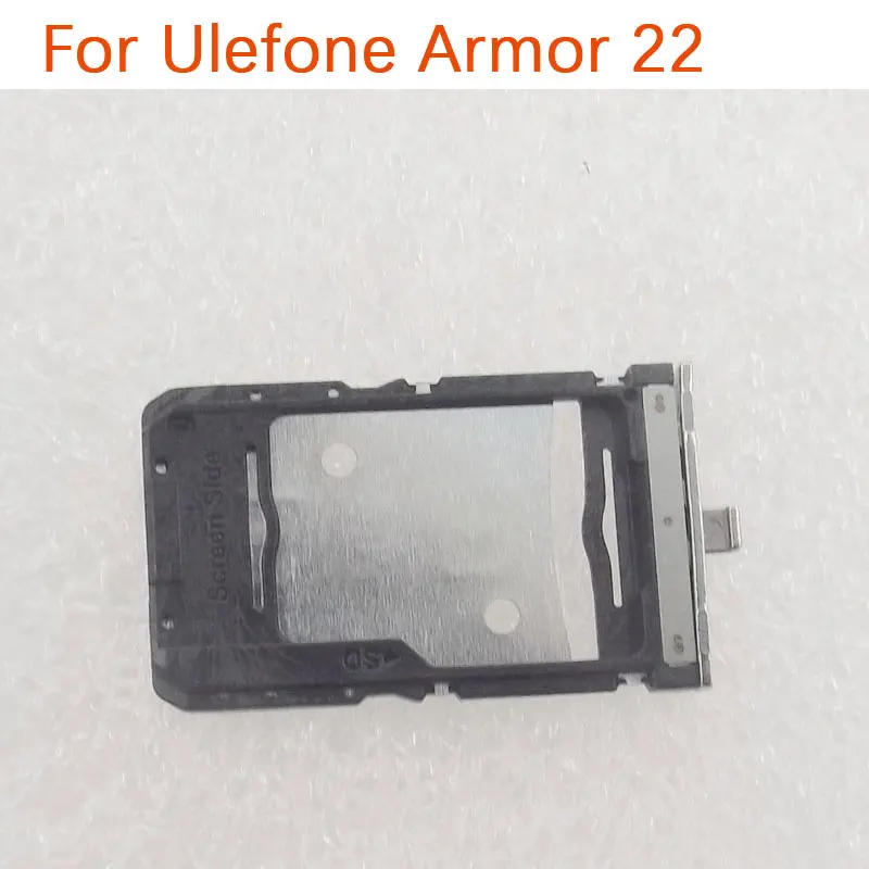 New Original Ulefone Armor 22 SIM Card Cell Phone SIM Card Tray Slot Holder Card Adapter For Ulefone Armor 22 Smart Phone
