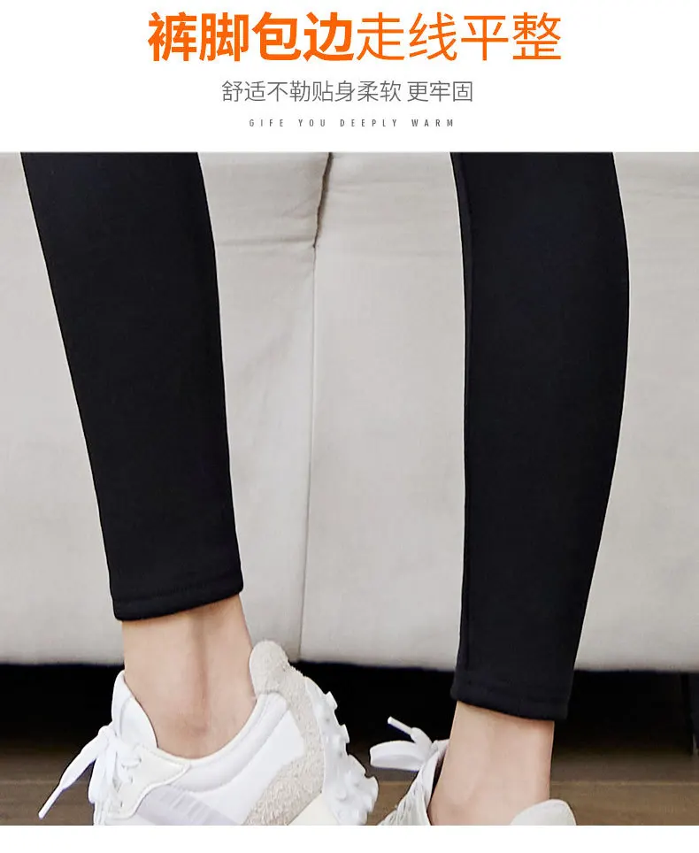 Women‘s Fleece Lined Winter Pants with Pockets Sherpa Thermal Leggings Thick Warm Outwear Tights 2026