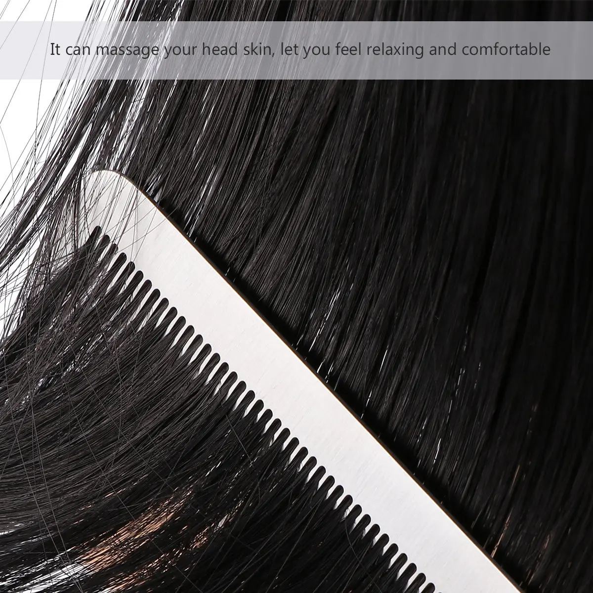 

1Pcs Premium Anti-Static Hair Comb Professional Hair Dressing Styling Tool for Salon Home Use Sturdy Smooth Fine Toothed Comb