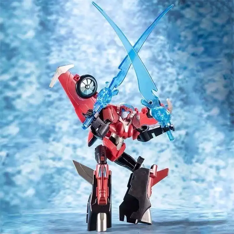 Zabawka Transformująca YS-02B YS02B Wersja Stopowa Wietrzny Sekiernik Wiedźma Figurki Akcji Oryginalne Pudełko Model Ozdoby Kolekcjonerskie Prezenty