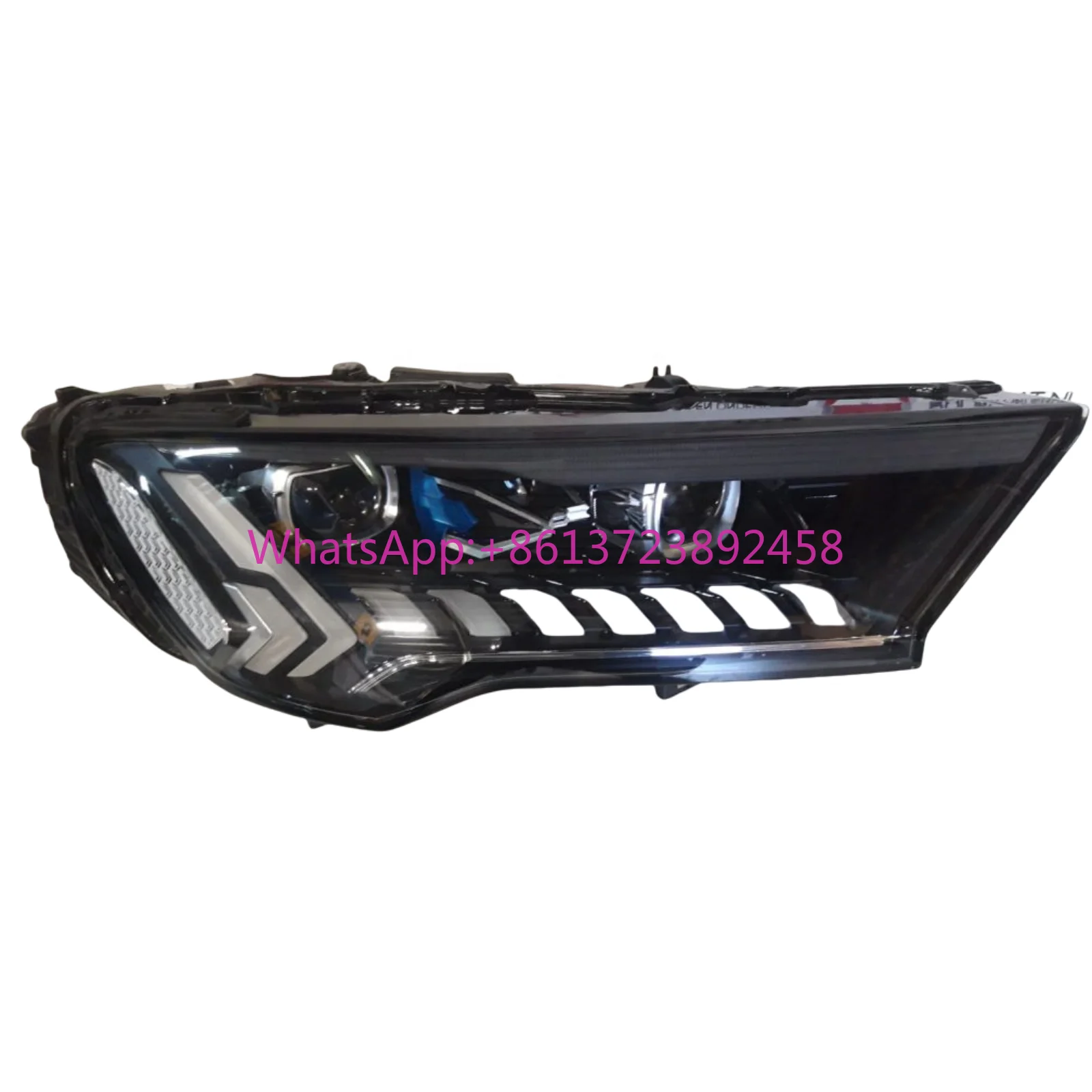 

Wholesale Original Q7 Laser Headlight Headlamp OEM 4M0941085C 4M0941086C For Audi Q7 Laser LED Headlight Assembly 2020-2023