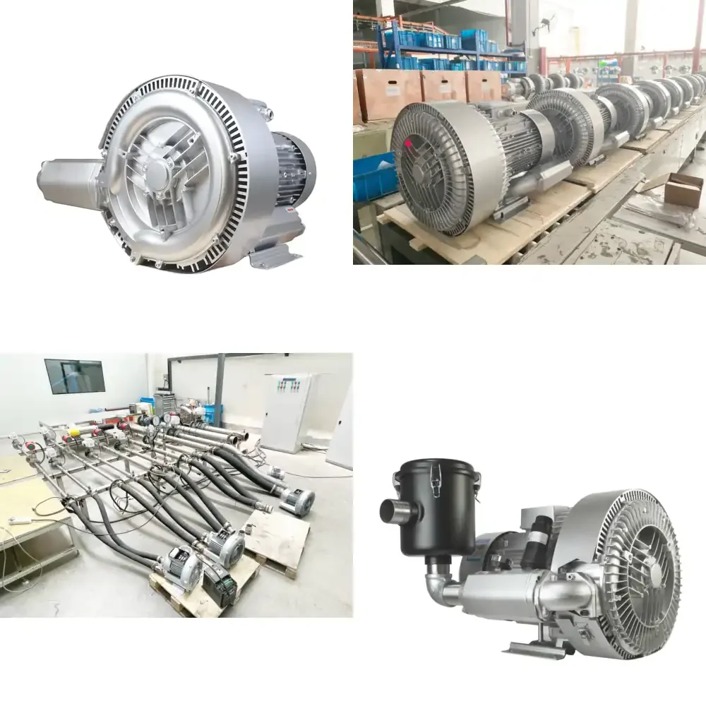 

for 5HP Industrial High Pressure Vacuum Air Pump for Ring Regenerative Blower for Air Blower for Heavy Duty Vacuum