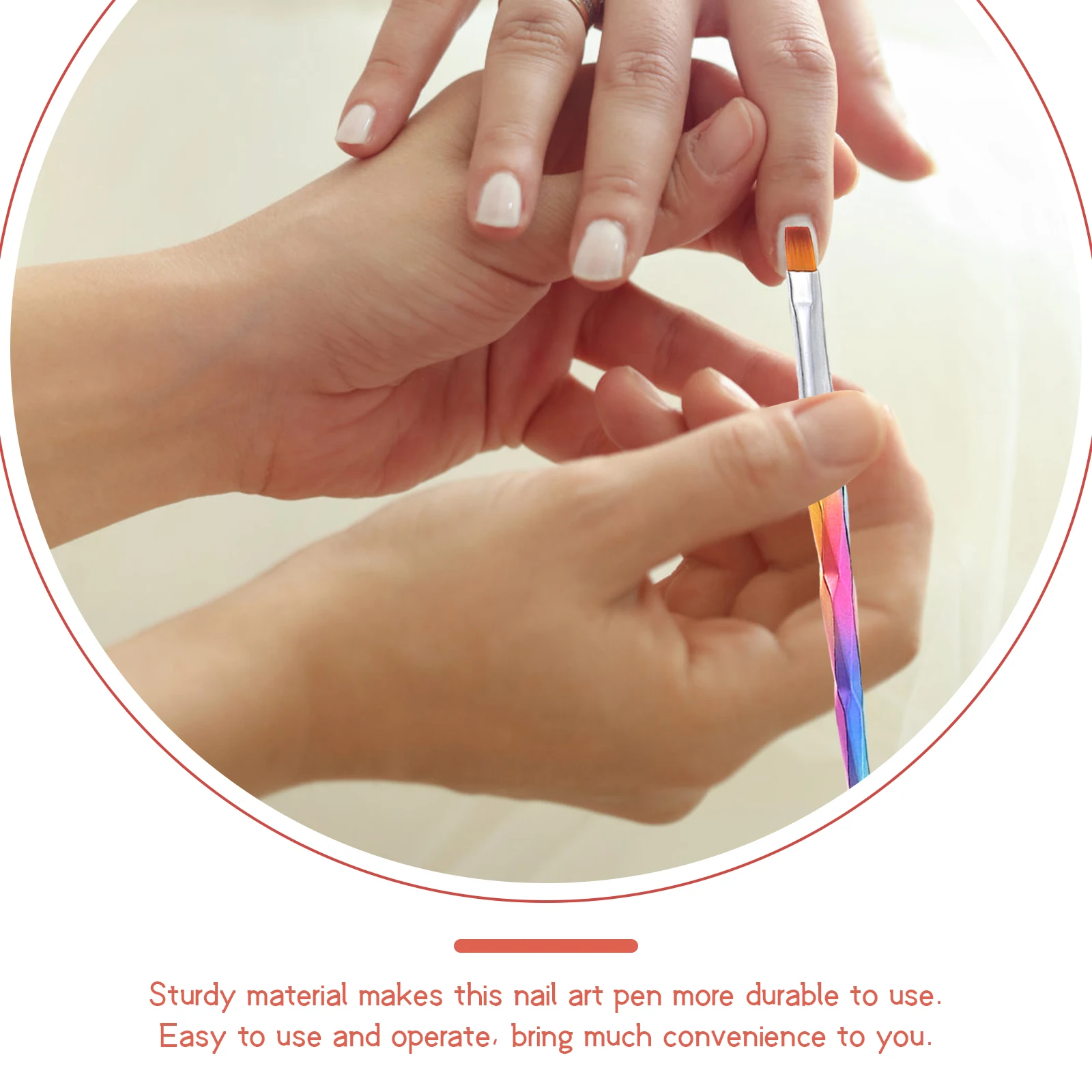 

12Pcs Nail Art Drawing Pen Professional Manicure Brush Tool for Creative Nail Painting Salon Quality Long Handle Design Use