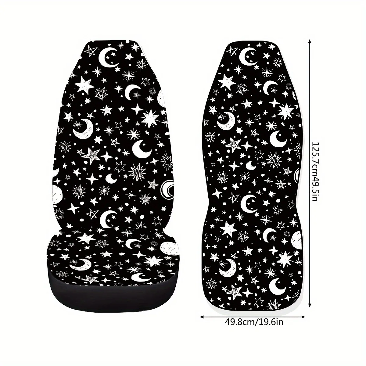 1 قطعة غطاء سيارة مع وطباعة #3