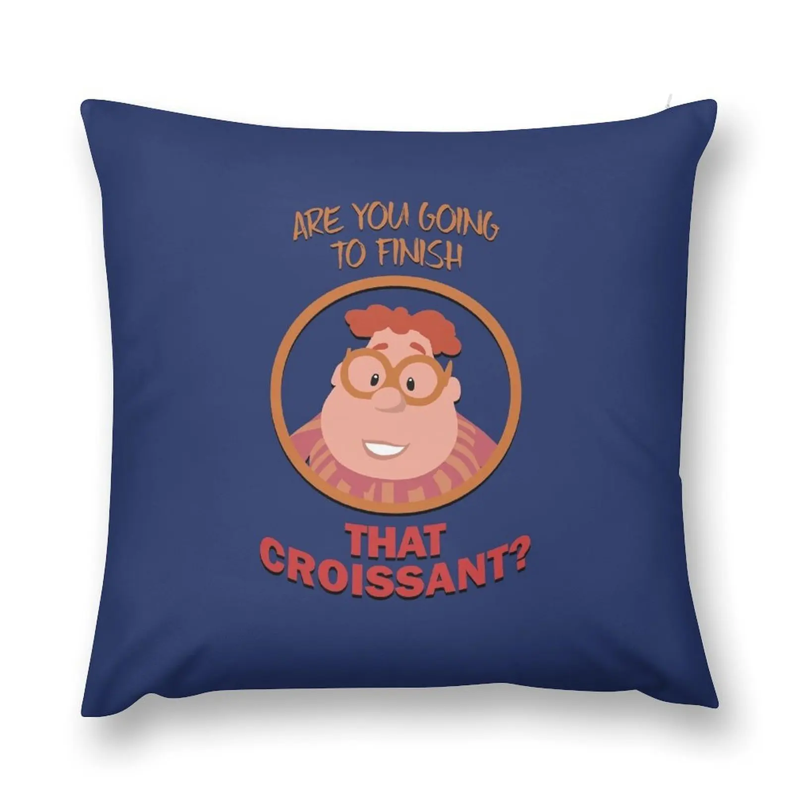 

Are you Going to Finish that Croissant Throw Pillow Christmas Pillows Elastic Cover For Sofa Sofa Cushion Cover pillow