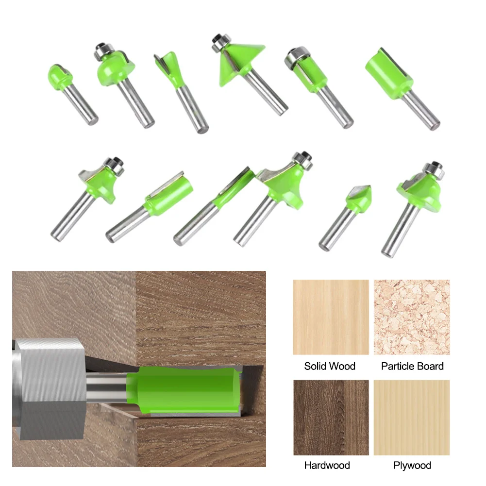 

For DIY Projects AS SHOWN 1 4 Inch Cutter Anti-kickback Design Heat Resistant Coating High-quality Alloy Steel