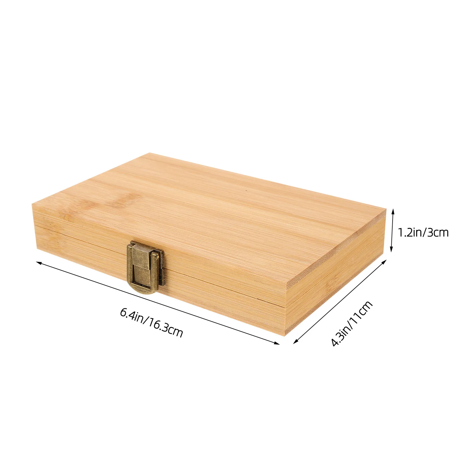 1Set Watercolor Pigment Box Wooden Plastic Iron Material Easy Clean Light Compact Design for Color Mixing Art Drawing Painting