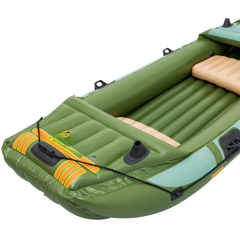 

Air rubber boat three-person thickened portable rafting boat wear-resistant and waterproof