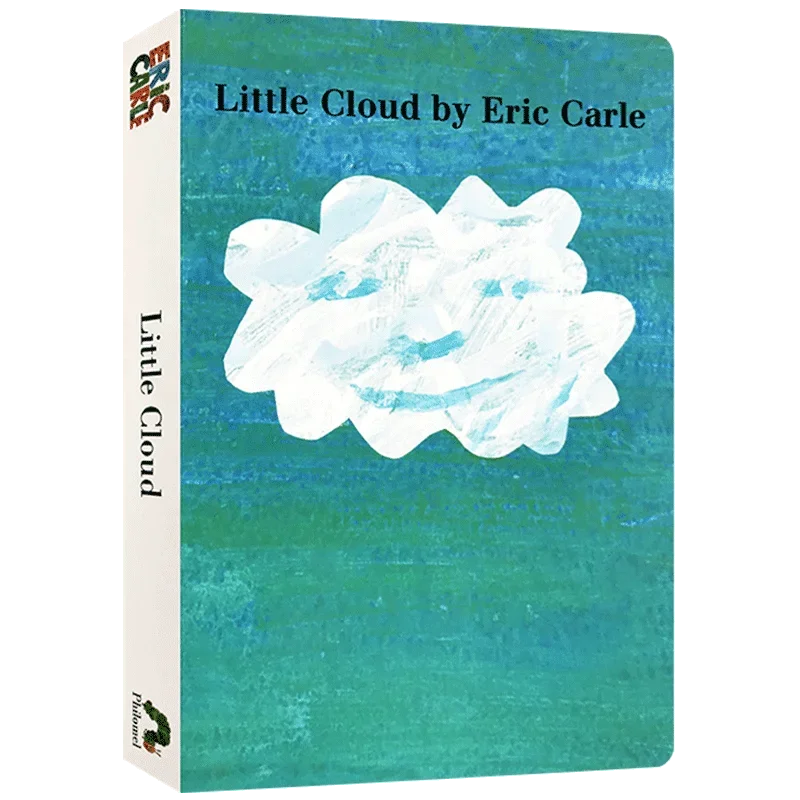Little Cloud, Eric Carle, Baby Children's books aged 1 2 3, English picture book, 9780399231919