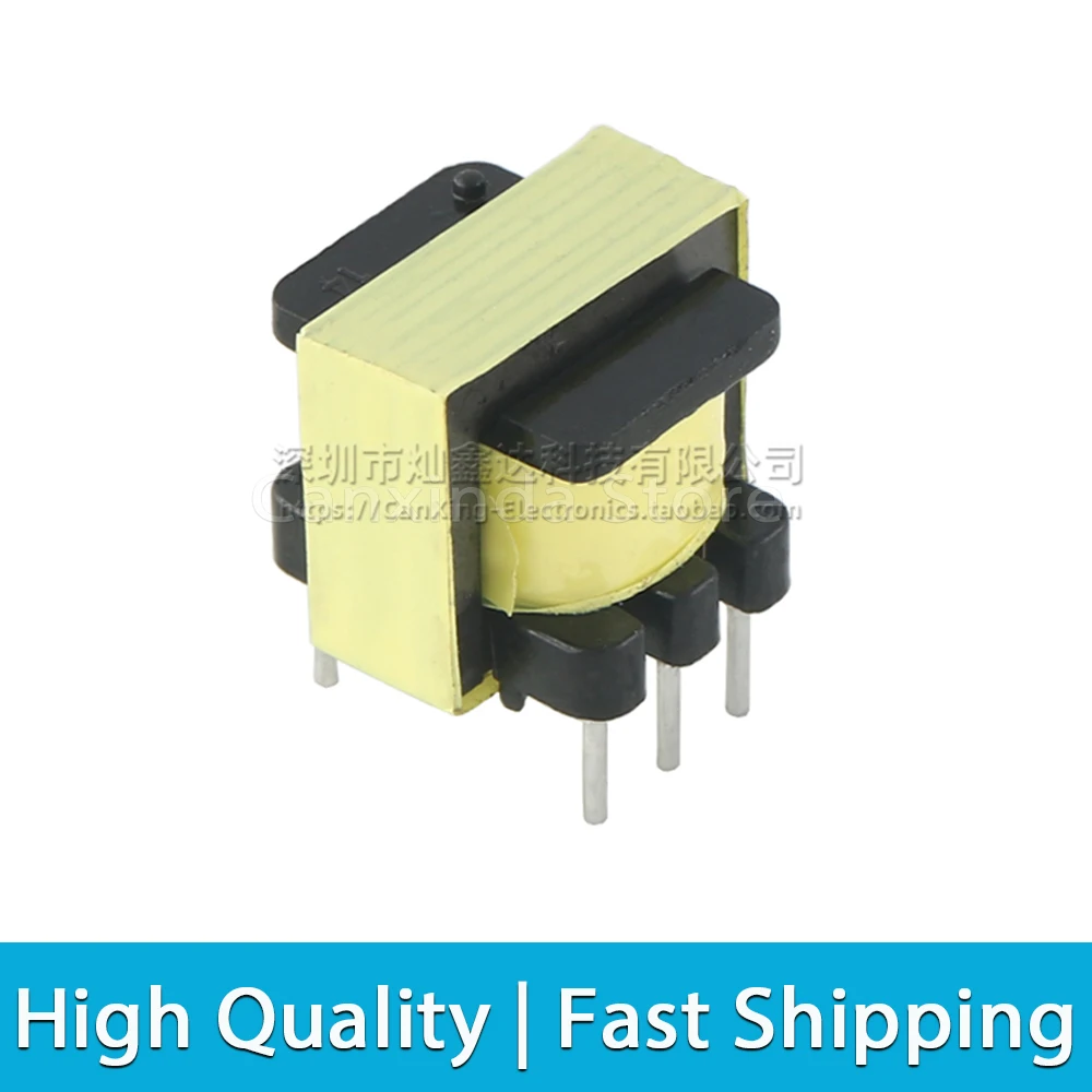 10pcs Transformateurs D'Isolation Audio 600:600 Ohm 1:1 EI14 - Haute Efficacité Pour Matériel Audio