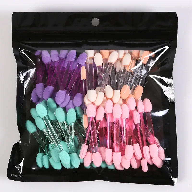 

100pcs Wholesale Lip Brushes Applicators Eyelashes Brush Lipstick Brush Lip Gloss Applicator Wands Makeup Beauty Tool