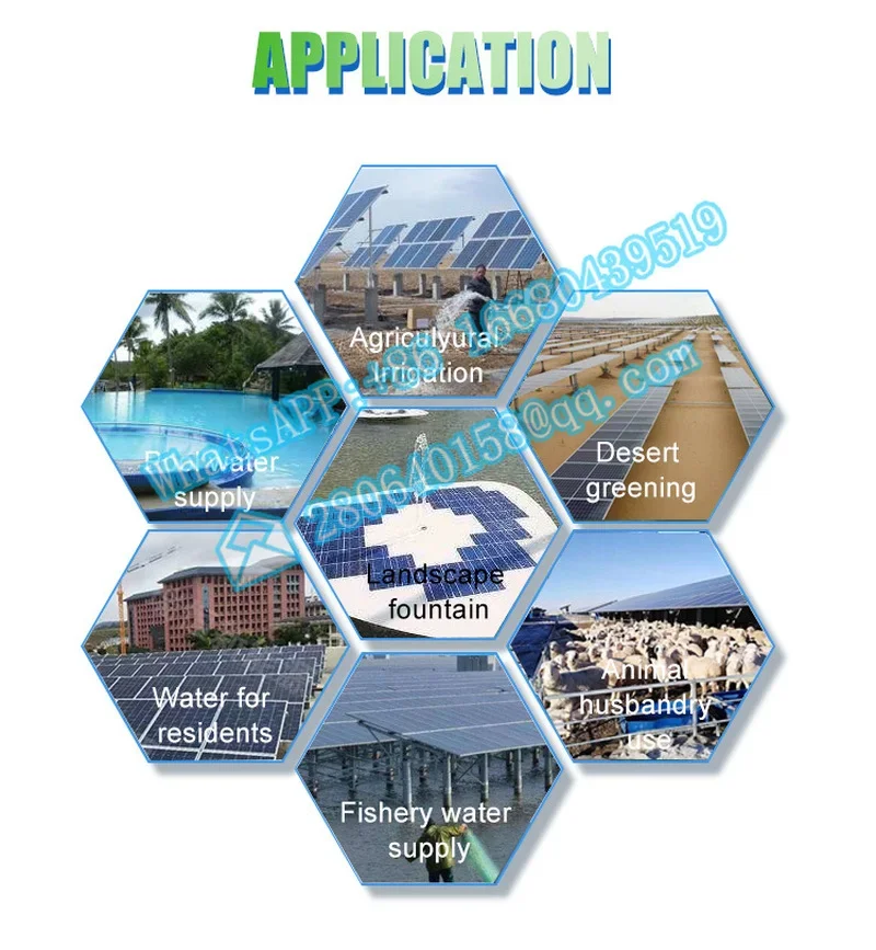 Alta efficienza automatico 220v 1 fase 3 pompa solare Inverter pompaggio acqua agricola Irri