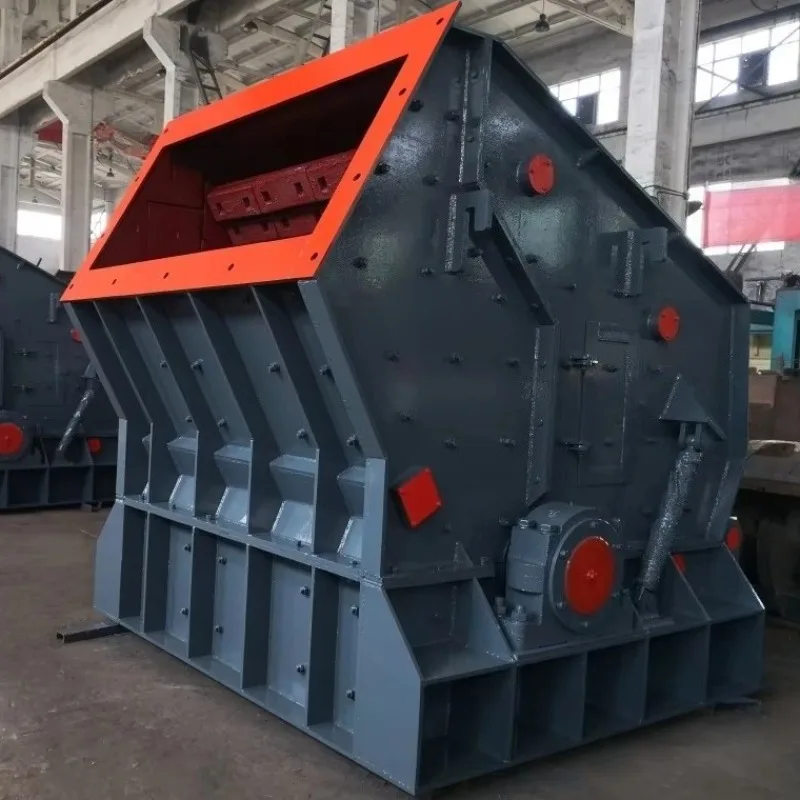 Deposit Price Heavy Duty Machinery Impact Crusher For Mining Quarry Highway Construction Aggregate Stone Crushing Production Use