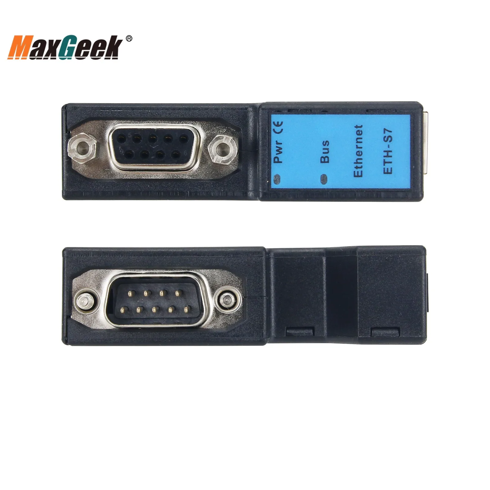 Maxgeek ETH-MPI/DP Ethernet to MPI/DP Connector Module for Siemens S7-300 PLC replace USB-MPI USB-PPI SIEMENS CP5611 CP5613