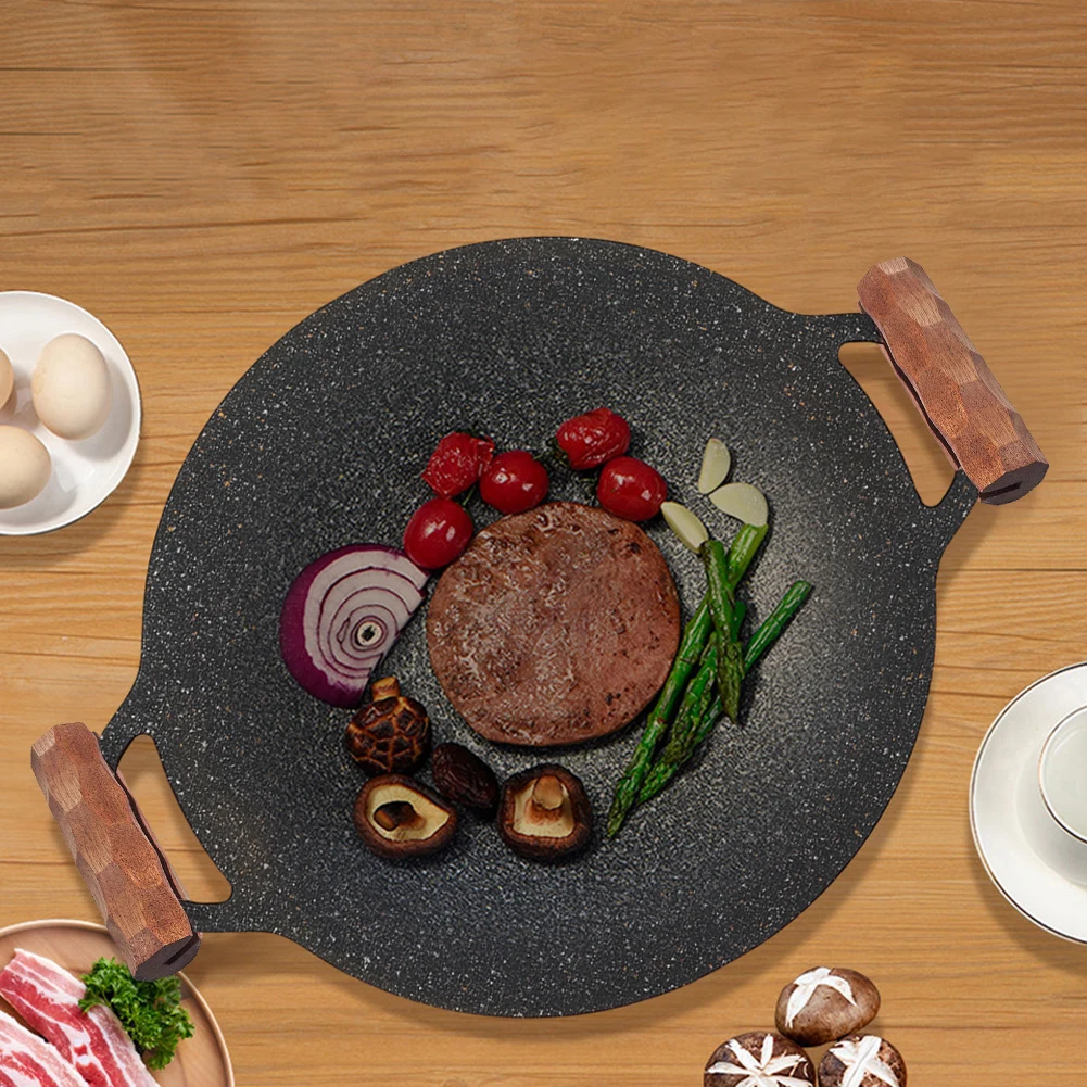 Poignée de poêle portable isolée pour barbecue, ustensiles de cuisine, poêle à frire, poêle à griller, 2 pièces