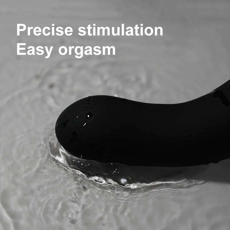 Alat Pijat Prostat Vibrator Anal untuk Pria Gay, Plug Pantat Bergetar, Stimulator Sensasi untuk Pria dan Pasangan