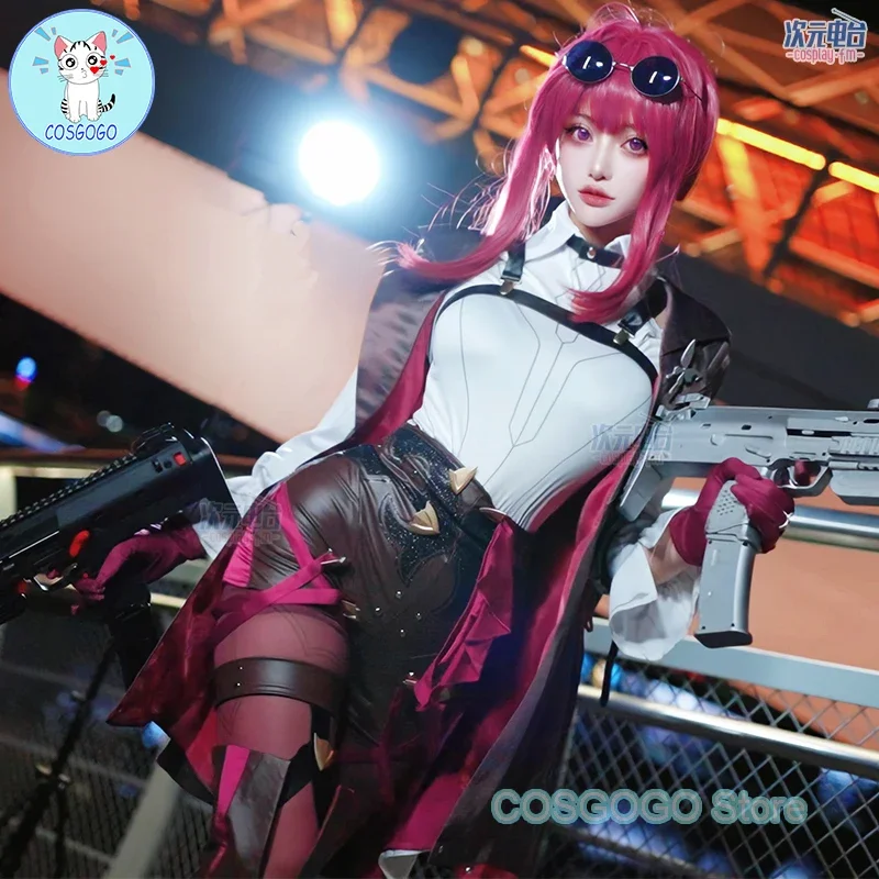 Game Honkai:Star Rail Kafka Cosplay Costume Halloween Outfits Women New Suit Uniform