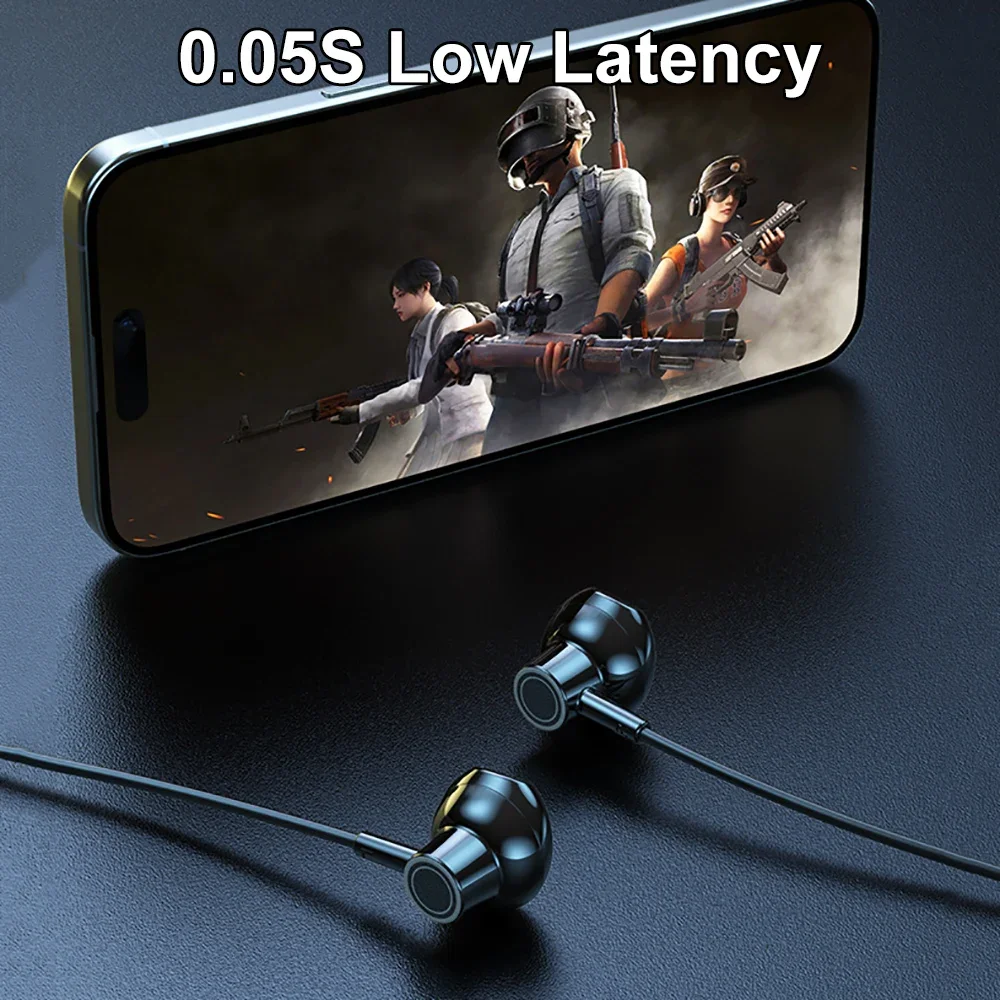 Auriculares Bluetooth 5,4 con pantalla HD, auriculares inalámbricos TWS con banda para el cuello, auriculares estéreo HiFi, soporte para auriculares, Monitor TF Play
