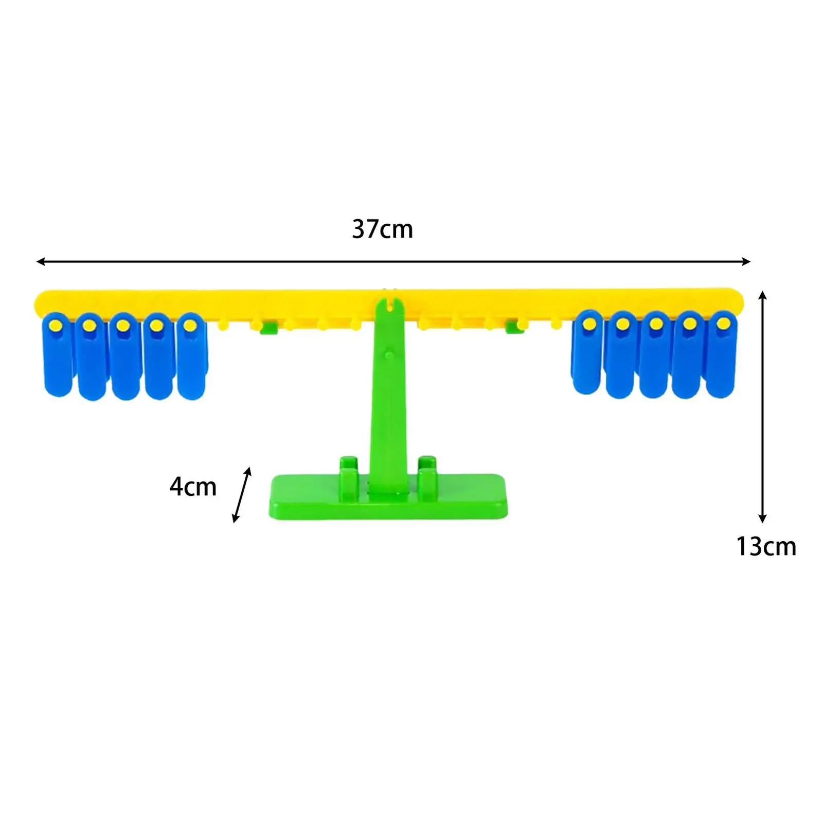 Balance Counting Toy Educational Board Game Mathematics Manipulative Math Learning Game for Boy Girl Children Preschool Toy