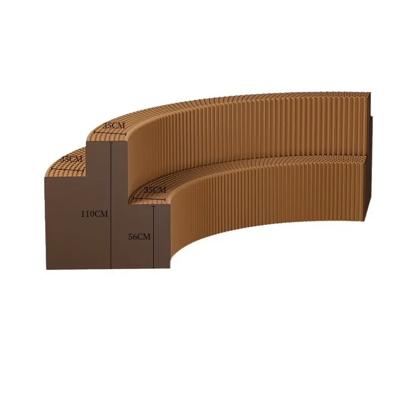 

Multi-layer display stands, event exhibition exhibition layout Double-sided folding paper