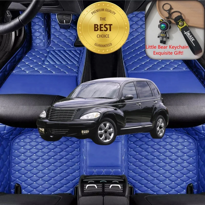 

Индивидуальные автомобильные коврики для Chrysler PT Cruiser 2000-2010, аксессуары для авто, коврики на заказ для лево- и праворульных автомобилей
