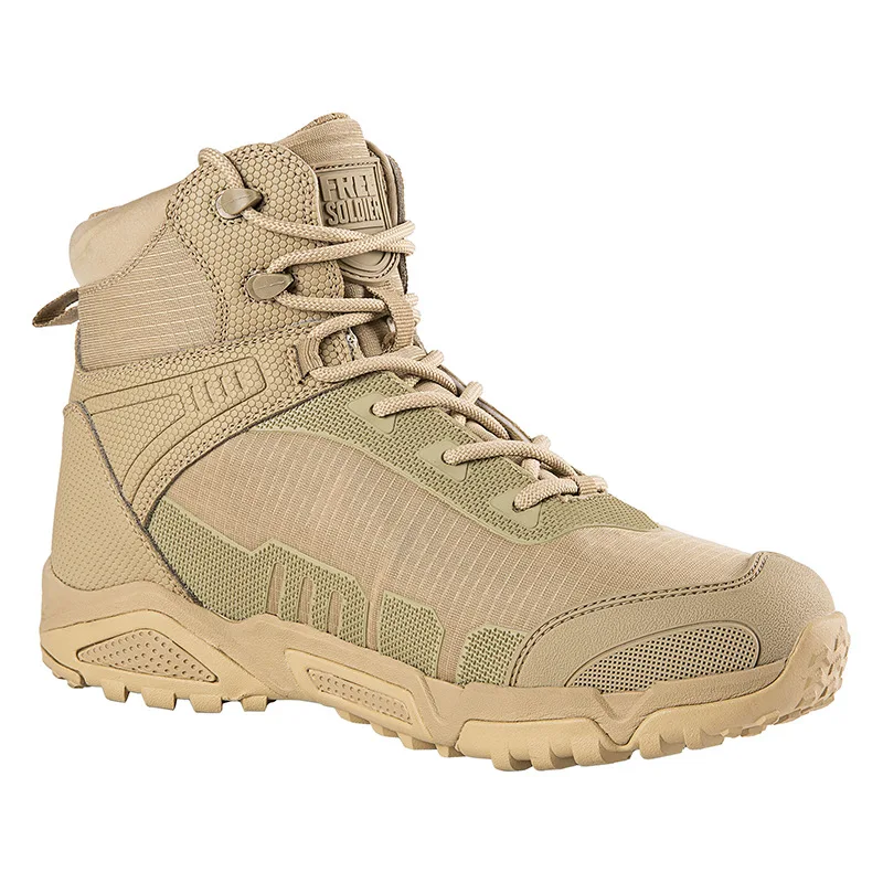 Buty taktyczne Free Soldier Mid Top Buty outdoorowe Specjalny trening Alpinizm Antypoślizgowe Oddychające Szybka reakcja dla mężczyzn