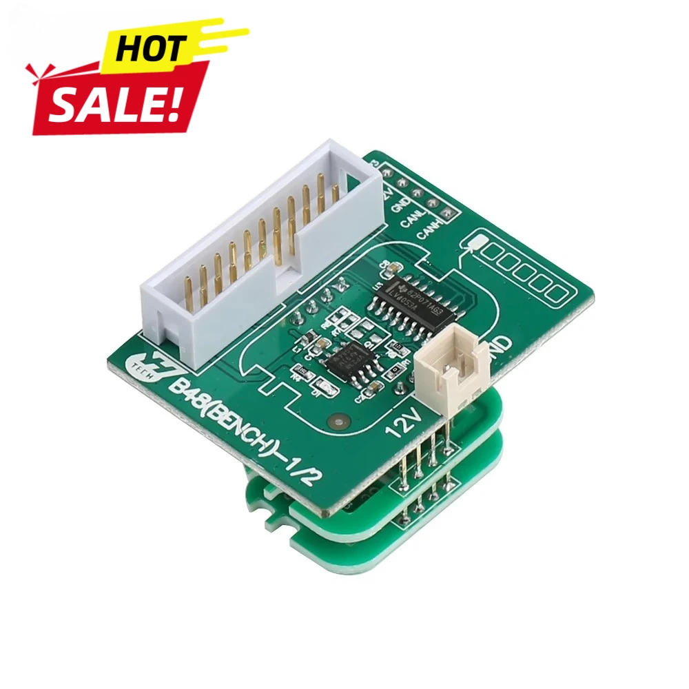 Yanhua For B-M-W B48 B58 Interface Board Adapter To Read And Clone ISN On Bench