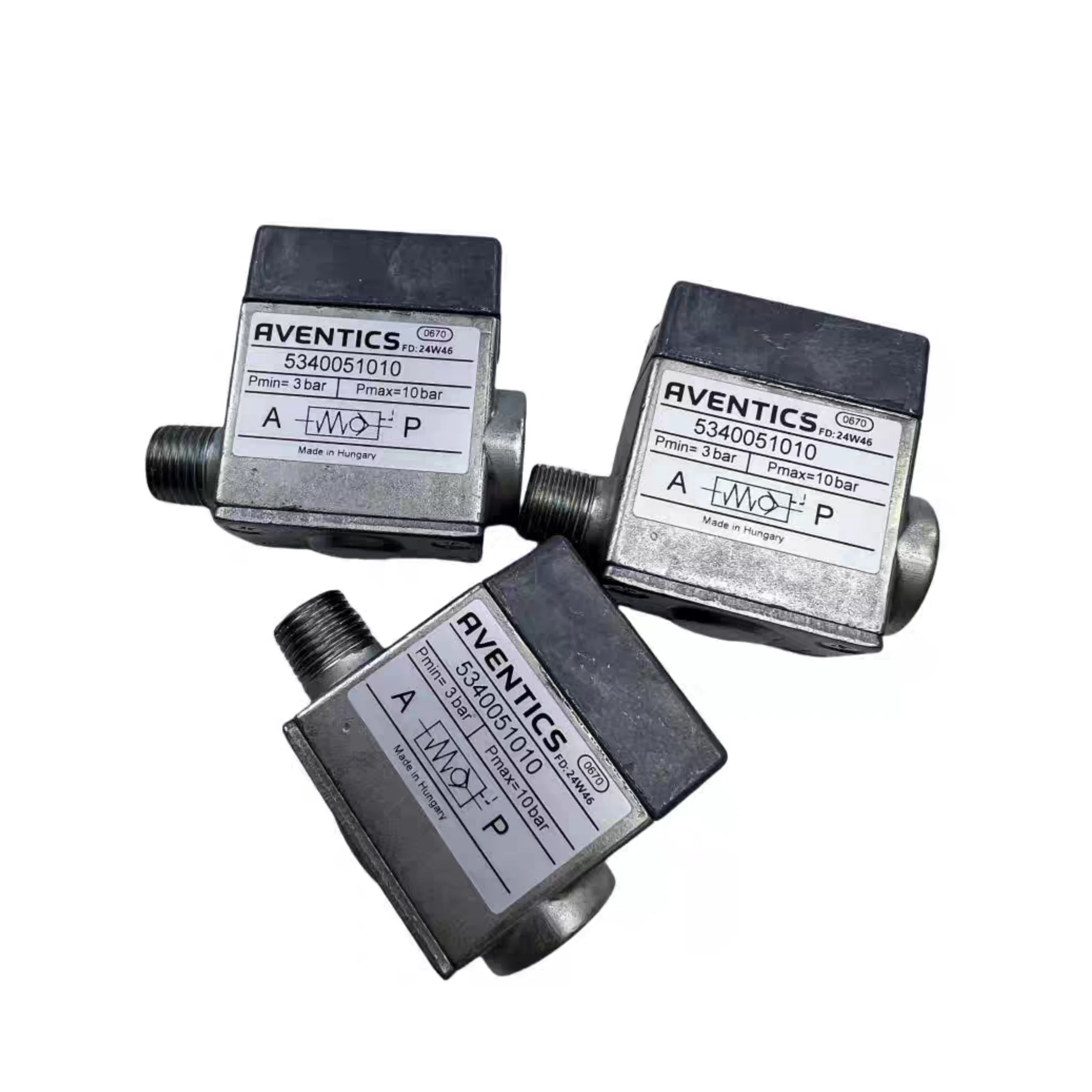 AVENTICS One-Way Valve 5340051010, 5340051000, 5340053000, 5340981100