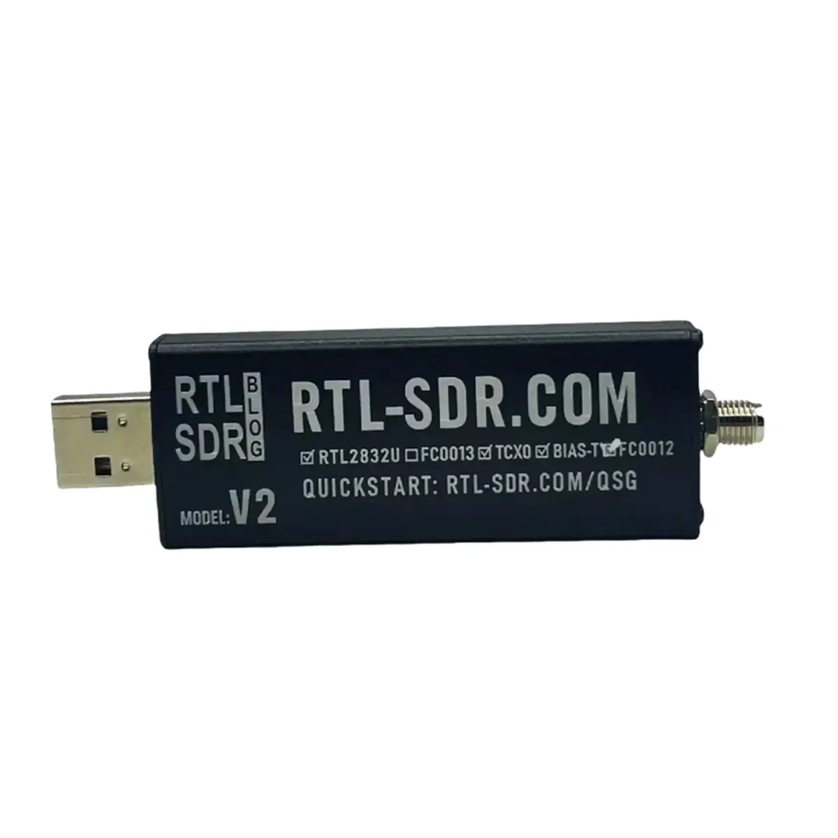 

SDR Software-Defined Radio Receiver Equipped with FC0012 Tuner Y80A