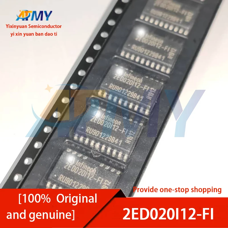 

2ED020I12-F2 2ED020I12-FI Automotive gate driver ICs