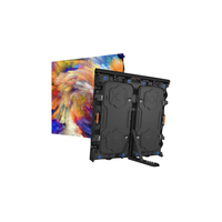 P6 960*960mm FO Series Outdoor LED Screen Magnesium Alloy Die-casting Cabinet Sport LED Display Perimeter LED Screen Fixed IP65
