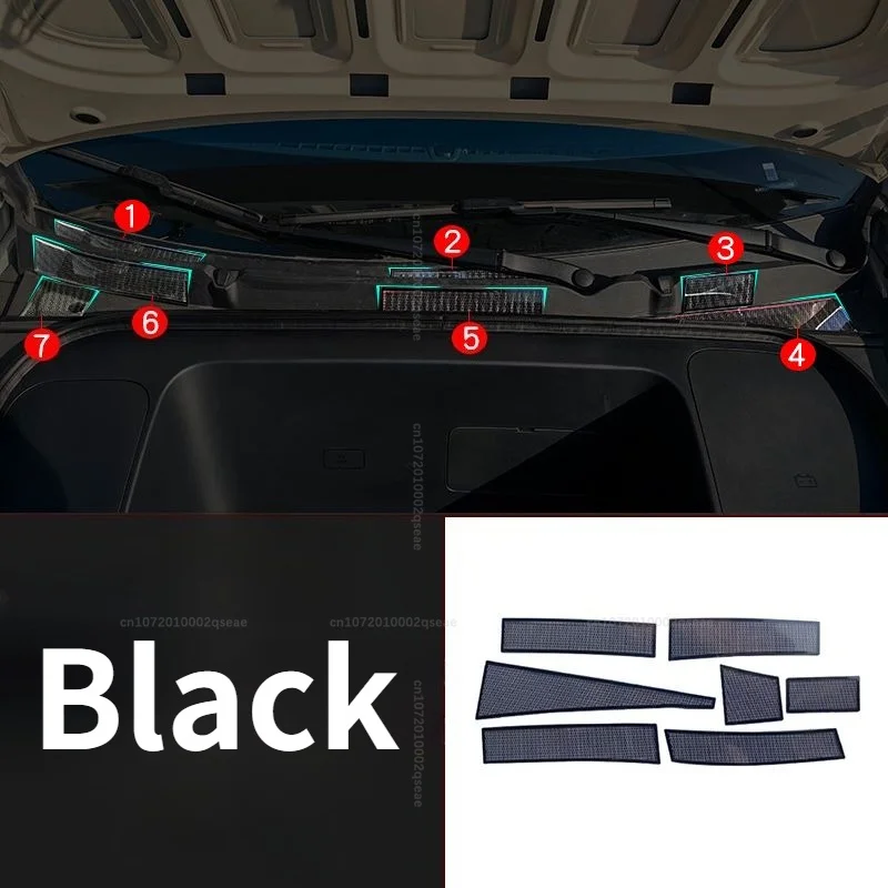 Für Geely EX2 Proton eMas 5 2025 2026 Frontgrill-Abdeckung Schutzgitter Upgrade Langlebiges Außenzubehör – Detail 8
